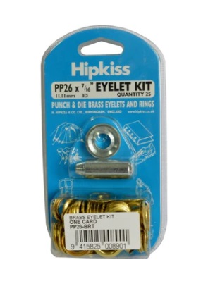 Hipkiss Eyelet Set 7/16" - Click Image to Close